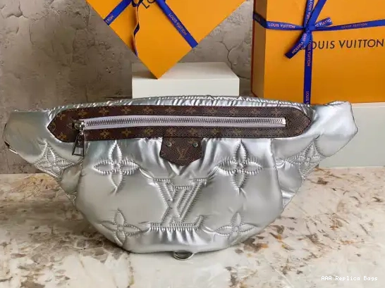 Aaa replica bags MAXI LOUIS BUMBAG VUITTON 0617